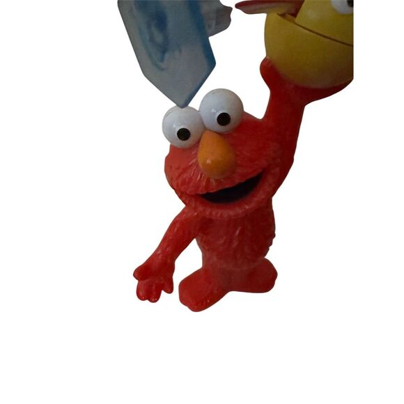 Vintage Sesame Street Elmo SeaWorld Light Spinner Toy Collectible - Picture 6 of 7